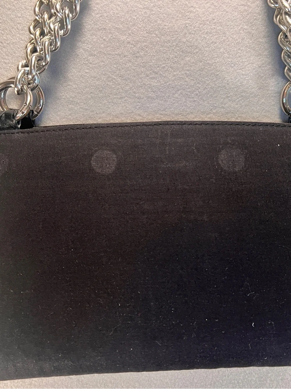 Miche Classic Deniece Retired Dark Denim Chain Handle Bag